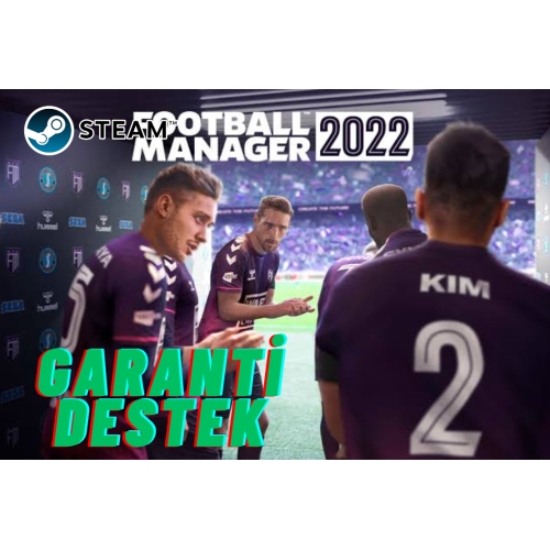  FOOTBALL MANAGER 22 - KİŞİYE ÖZEL HESAP